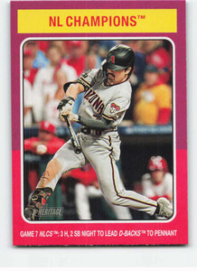 2024 Topps Heritage #459 Corbin Carroll NM-MT Arizona Diamondbacks 