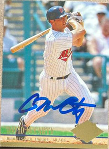 David McCarty Autographed 1994 Fleer Ultra #391