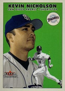 2000 Fleer Tradition Update #117 Kevin Nicholson NM-MT San Diego Padres 