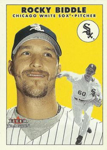 2000 Fleer Tradition Update #138 Rocky Biddle NM-MT RC Rookie Chicago White Sox 