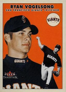 2000 Fleer Tradition Update #140 Ryan Vogelsong NM-MT RC Rookie San Francisco Giants 