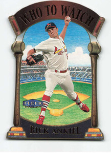 SOLD 150859 2000 Fleer Tradition Who To Watch #WW1 Rick Ankiel  St. Louis Cardinals 