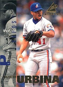 1997 Pinnacle Inside #91 Ugueth Urbina NM-MT Montreal Expos 