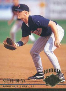 1994 Ultra #387 Steve Dunn VG Minnesota Twins 