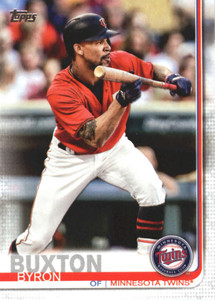 2019 Topps #158 Byron Buxton NM-MT Minnesota Twins 