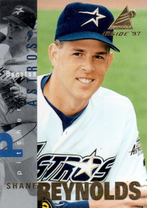 1997 Pinnacle Inside #103 Shane Reynolds NM-MT Houston Astros 