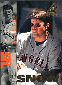 1997 Pinnacle Inside #119 J.T. Snow NM-MT San Francisco Giants 