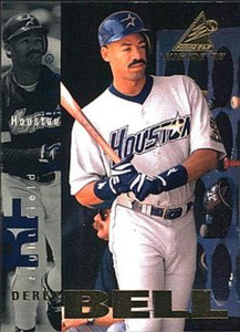 1997 Pinnacle Inside #124 Derek Bell NM-MT Houston Astros 