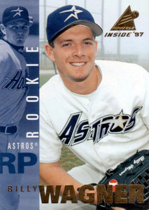 SOLD 150380 1997 Pinnacle Inside #131 Billy Wagner NM-MT Houston Astros 