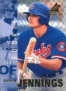 1997 Pinnacle Inside #137 Robin Jennings NM-MT Chicago Cubs 