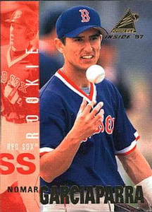 1997 Pinnacle Inside #146 Nomar Garciaparra NM-MT Boston Red Sox 