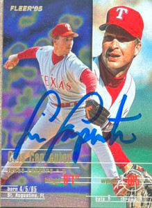 Cris Carpenter Autographed 1995 Fleer #282