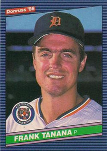 1987 Topps #726 Frank Tanana Value - Baseball