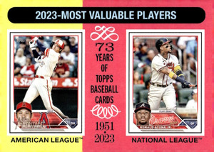 2024 Topps Heritage #204 Ronald Acuna Jr./Shohei Ohtani NM-MT Atlanta Braves/Los Angeles Angels 