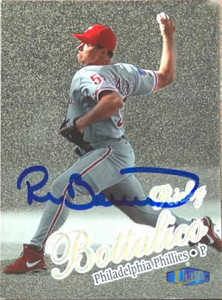 Ricky Bottalico Autographed 1998 Fleer Ultra Gold Medallion #36G