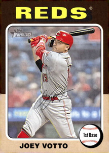 2024 Topps Heritage #255 Joey Votto NM-MT Cincinnati Reds 