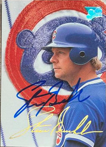 Steve Buechele Autographed 1993 Studio #8