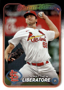 2024 Topps #584 Matthew Liberatore NM-MT St. Louis Cardinals 