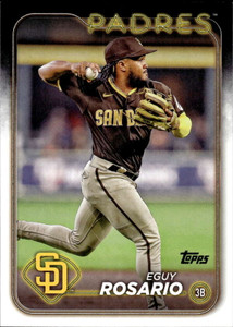 2024 Topps #414 Eguy Rosario NM-MT San Diego Padres 
