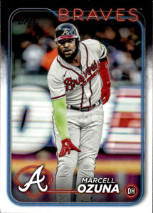 2024 Topps #518 Marcell Ozuna NM-MT Atlanta Braves 