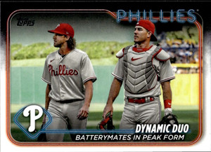 2024 Topps #428 Dynamic Duo NM-MT Philadelphia Phillies 