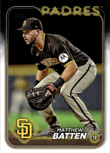 2024 Topps #384 Matthew Batten NM-MT San Diego Padres 