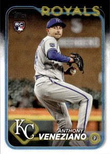 2024 Topps #425 Anthony Veneziano NM-MT RC Rookie Kansas City Royals 