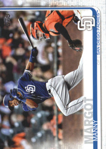 2019 Topps #170 Manny Margot NM-MT San Diego Padres 