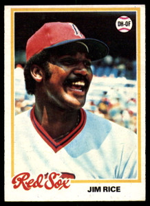 1978 Topps #670 Jim Rice NM-MT Boston Red Sox 