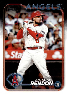 2024 Topps #454 Anthony Rendon NM-MT Los Angeles Angels 