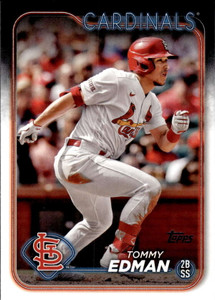2024 Topps #491 Tommy Edman NM-MT St. Louis Cardinals 