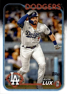 2024 Topps #519 Gavin Lux NM-MT Los Angeles Dodgers 
