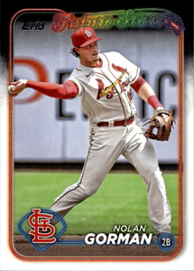 SOLD 151462 2024 Topps #591 Nolan Gorman NM-MT St. Louis Cardinals 
