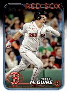 2024 Topps #474 Reese McGuire NM-MT Boston Red Sox 
