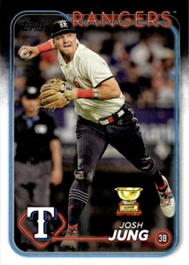 2024 Topps #620 Josh Jung NM-MT Texas Rangers 