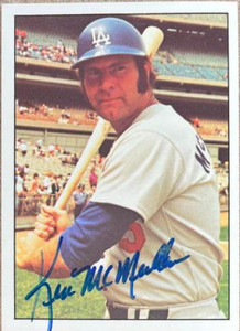 Ken McMullen Autographed 1976 SSPC #80