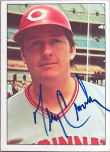 Terry Crowley Autographed 1976 SSPC #35