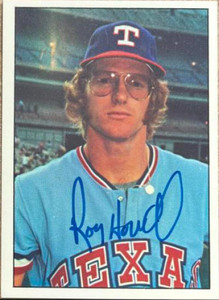 Roy Howell Autographed 1976 SSPC #265