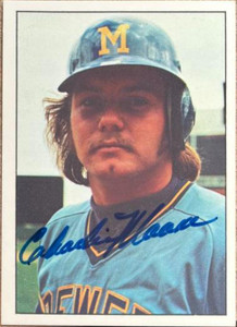 SOLD 151714 Charlie Moore Autographed 1976 SSPC #231