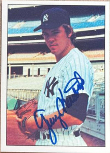 George "Doc" Medich Autographed 1976 SSPC #430