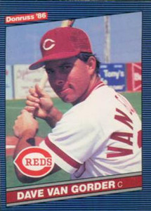 Dave Concepcion 1988 Donruss #329 Cincinnati Reds baseball card