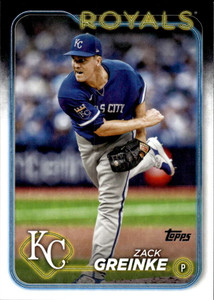 2024 Topps #610 Zack Greinke NM-MT Kansas City Royals 
