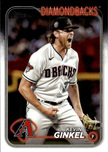2024 Topps #572 Kevin Ginkel NM-MT Arizona Diamondbacks 