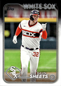 2024 Topps #629 Gavin Sheets NM-MT Chicago White Sox 