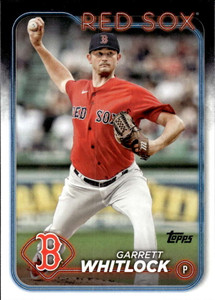 2024 Topps #477 Garrett Whitlock NM-MT Boston Red Sox 