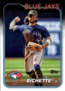 2024 Topps #563 Bo Bichette NM-MT Toronto Blue Jays 