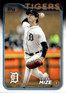 2024 Topps #694 Casey Mize NM-MT Detroit Tigers 