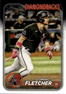 2024 Topps #623 Dominic Fletcher NM-MT Arizona Diamondbacks 