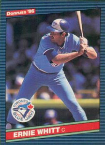 1986 Donruss #559 Ernie Whitt NM-MT Toronto Blue Jays 