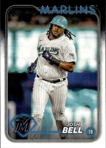 2024 Topps #689 Josh Bell NM-MT Miami Marlins 